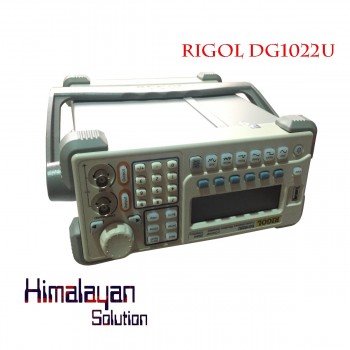 25MHZ RIGOL 2 output channels 5 standard waveforms DG1022U (Function Generator)